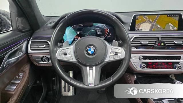BMW 7 Series (G11) 2021 Черный из Кореи, фото 4