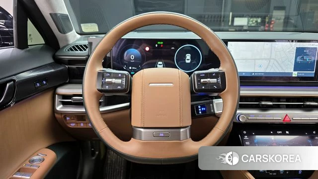 Hyundai Grandeur Hybrid (GN7) 2024 Черный из Кореи, фото 4