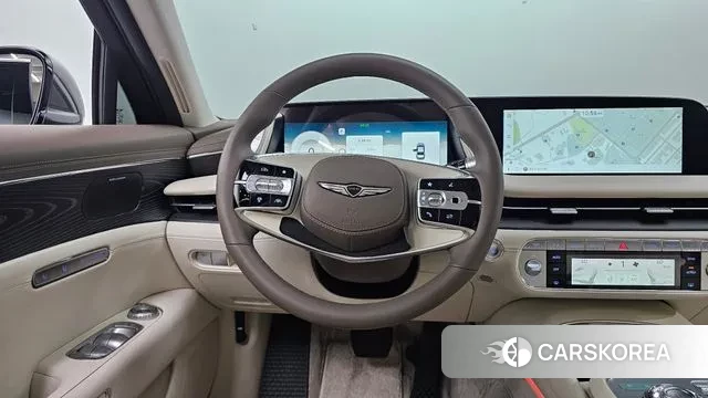 Genesis G90 (RS4) 2022 Черный из Кореи, фото 4