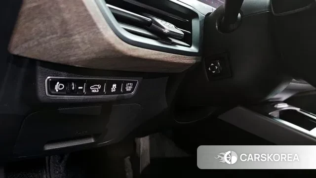 Kia K8 Hybrid 2022 Черный из Кореи, фото 4