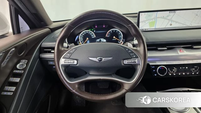 Genesis G80 (RG3) 2020 Белый из Кореи, фото 4