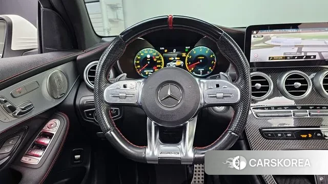 Mercedes-Benz GLC-Class X253 2021 Белый из Кореи, фото 4