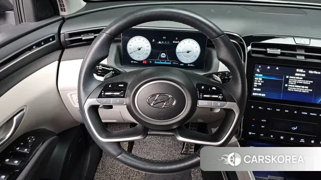 Hyundai Tucson (NX4) 2023 Белый из Кореи, фото 4