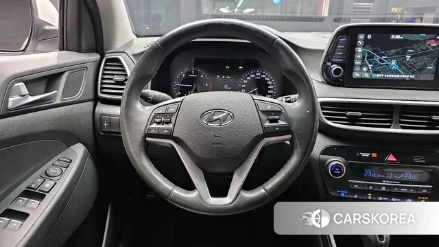 Hyundai All New Tucson 2019 Белый из Кореи, фото 4