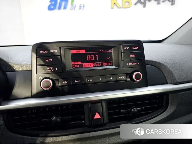 Kia Morning Urban (JA) 2021 Белый из Кореи, фото 4