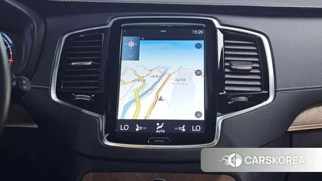 Volvo XC90 second Generation 2018 Белый из Кореи, фото 4