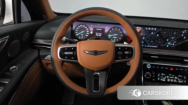 Genesis GV80 2025 Белый из Кореи, фото 4