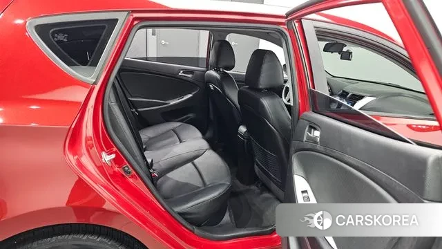 Hyundai Accent (New type) 2018 Красный из Кореи, фото 4