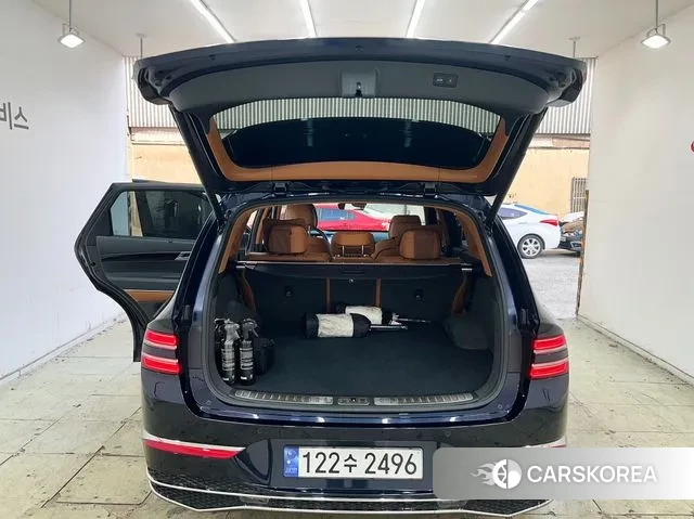 Genesis GV80 2024 Синий из Кореи, фото 4