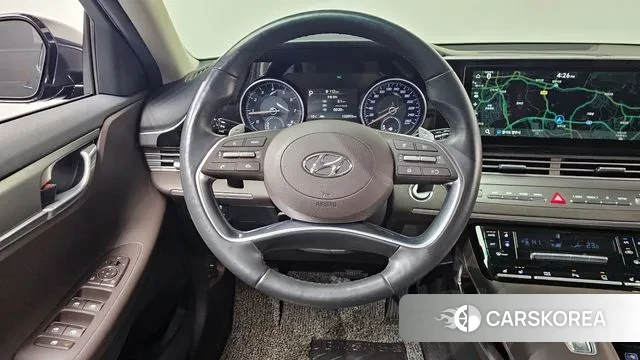 Hyundai The New Grandeur IG 2021 Синий из Кореи, фото 4