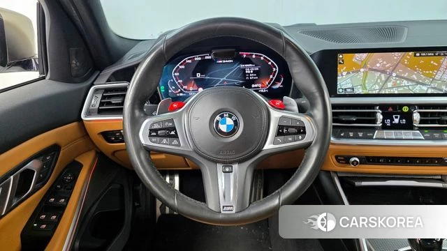 BMW 3 Series (G20) 2020 Белый из Кореи, фото 4