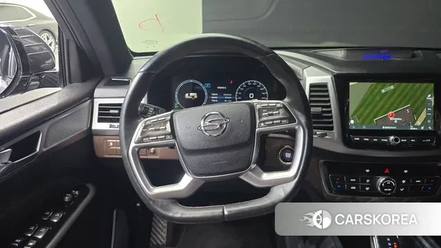 Ssangyong All New Rexton 2022 Серый из Кореи, фото 4