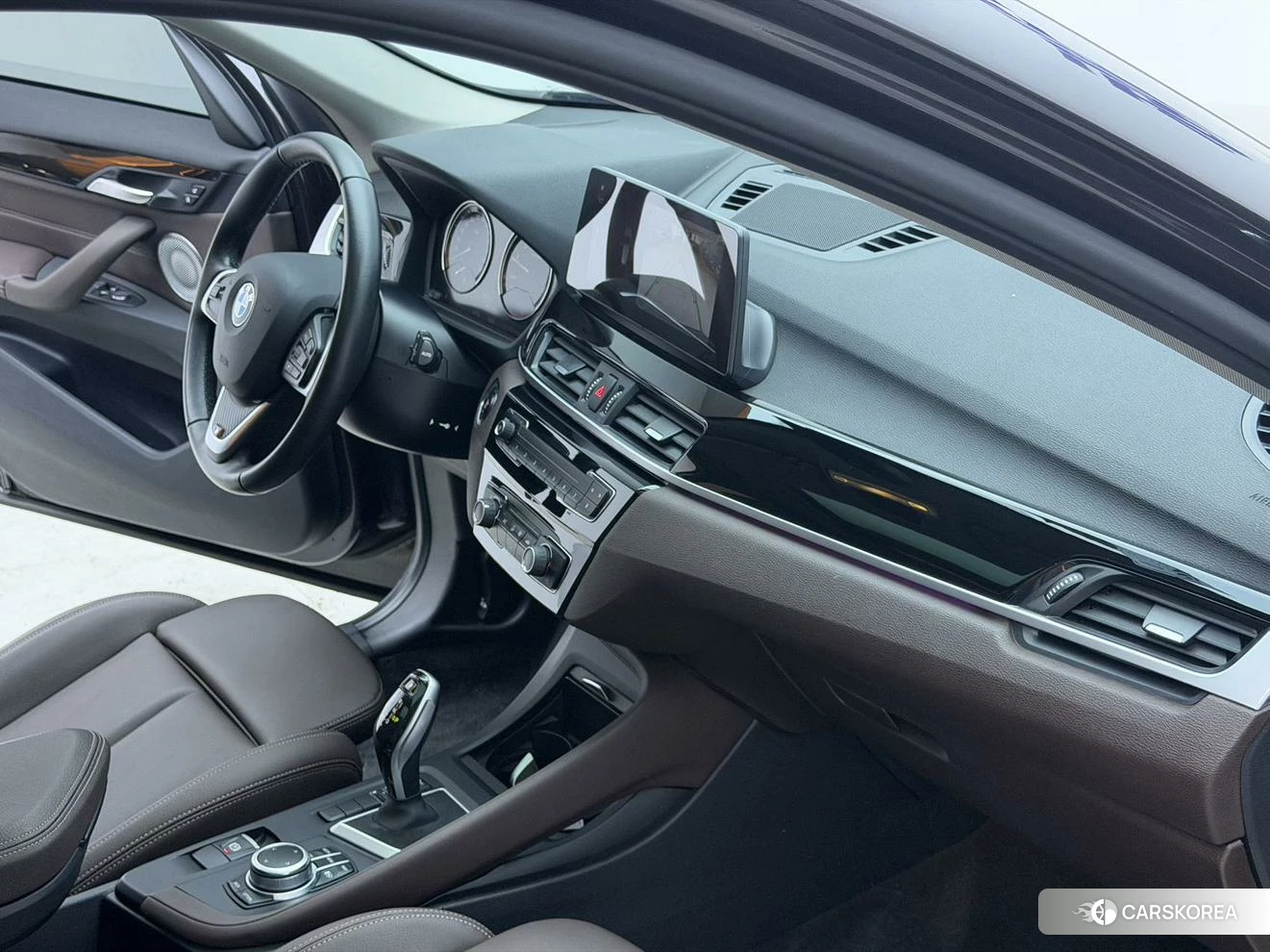 BMW X1 2020 Темно-серый из Китая, фото 4