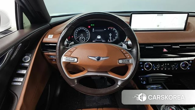 Genesis G80 (RG3) 2021 Белый из Кореи, фото 4