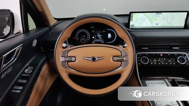 Genesis GV80 2023 Белый из Кореи, фото 4