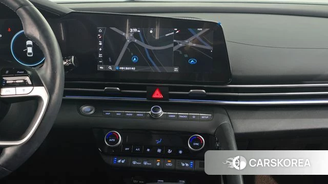Hyundai Avante (CN7) 2021 Белый из Кореи, фото 4