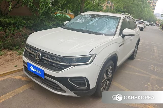 Volkswagen Tanyue 2024 Белый из Китая, фото 4