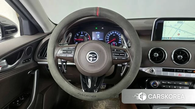 Kia Stinger 2018 Белый из Кореи, фото 4