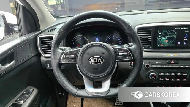 Kia Sportage The Bold 2019 Белый из Кореи, фото 4