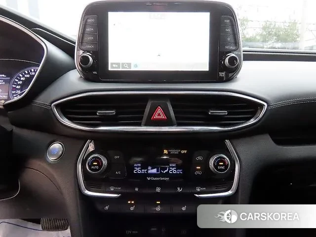 Hyundai Santa Fe TM 2018 Серый из Кореи, фото 4