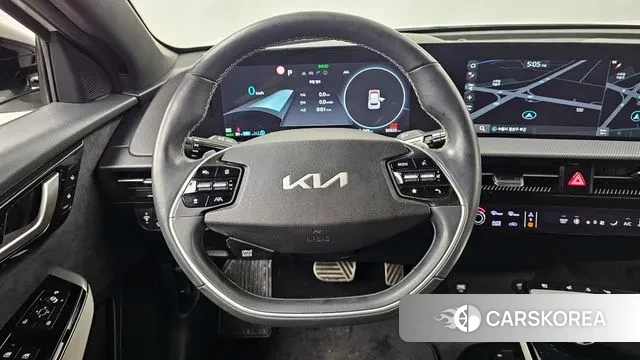 Kia EV6 2021 Белый из Кореи, фото 4