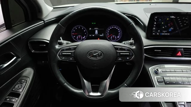 Hyundai The New Santa Fe 2021 Белый из Кореи, фото 4