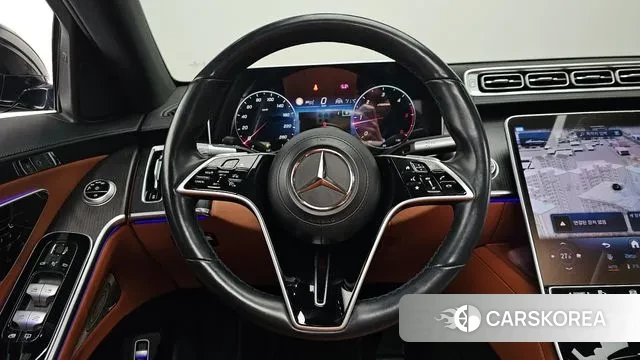 Mercedes-Benz S-Class W223 2022 Черный из Кореи, фото 4