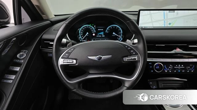 Genesis G80 (RG3) 2021 Черный из Кореи, фото 4