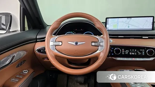 Genesis GV70 2021 Белый из Кореи, фото 4