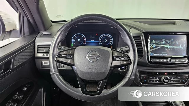 Ssangyong The New Rexton Sport 2022 Белый из Кореи, фото 4