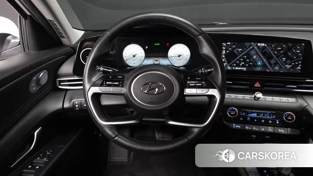 Hyundai Avante (CN7) 2020 Белый из Кореи, фото 4