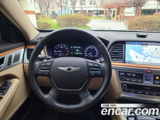 Genesis G80 id 2279665 из Кореи 4