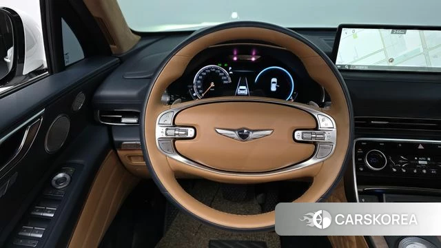 Genesis GV80 2021 Белый из Кореи, фото 4