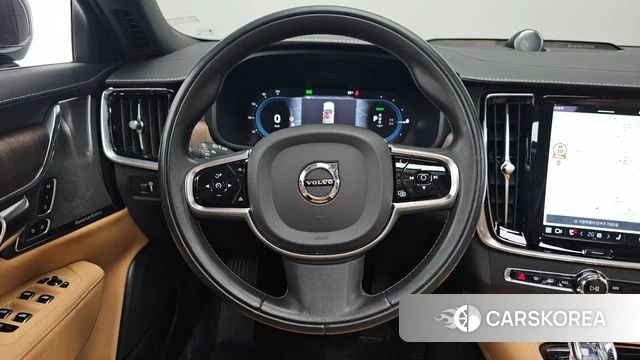 Volvo S90 2022 Серый из Кореи, фото 4