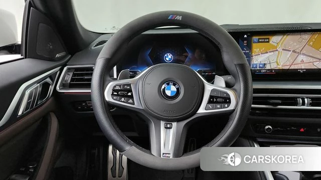 BMW 4 Series (G22) 2024 Белый из Кореи, фото 4