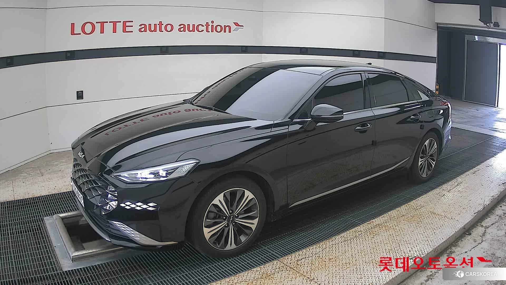 Kia K8 2023 Aurora Black Pearl из Кореи, фото 4