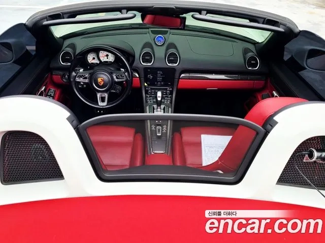 Porsche 718 Boxster id 2860536 из Кореи 4