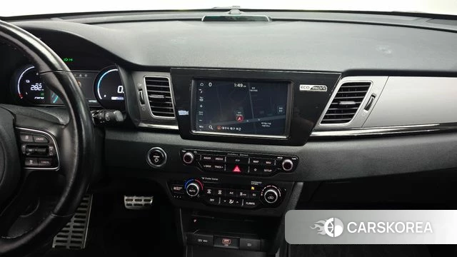 Kia Niro EV 2019 Серый из Кореи, фото 4