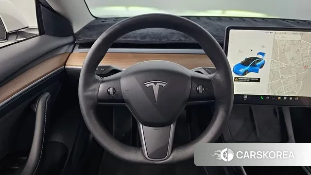 Tesla Model 3 2021 Белый из Кореи, фото 4