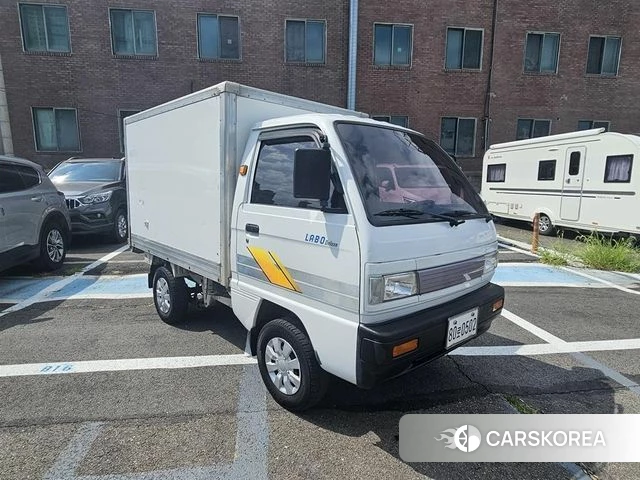 Chevrolet (GM Daewoo) New Labo 2018 Белый из Кореи, фото 4