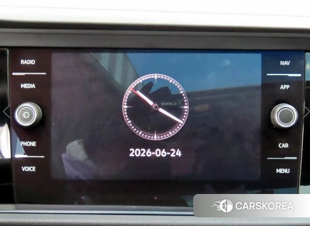 Volkswagen 7th Generation of Jetta 2021 Белый из Кореи, фото 4