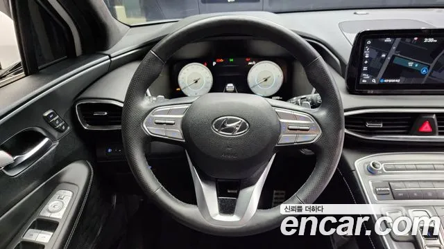 Hyundai The New Santa Fe id 2579693 из Кореи 4