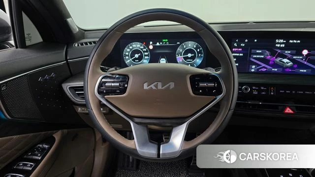 Kia K8 2022 Серый из Кореи, фото 4