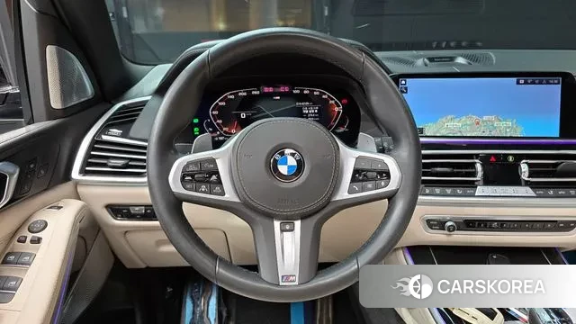 BMW X5 (G05) 2023 Серебристо-серый из Кореи, фото 4