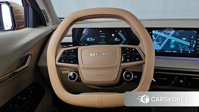 Ssangyong Actian 2nd Generation 2024 Оранжевый из Кореи, фото 4