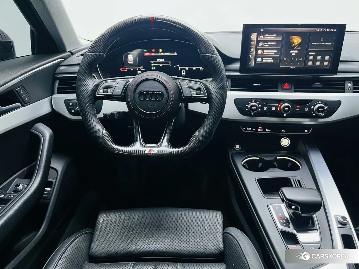 Audi A4L 2020 Темно-серый из Китая, фото 4