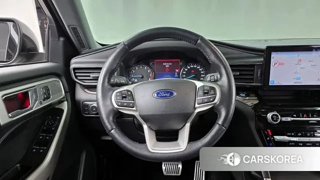Ford Explorer 6th Generation 2021 Серый из Кореи, фото 4
