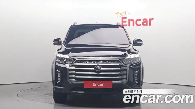 Ssangyong The New Rexton Sports Cannes id 2647739 из Кореи 4