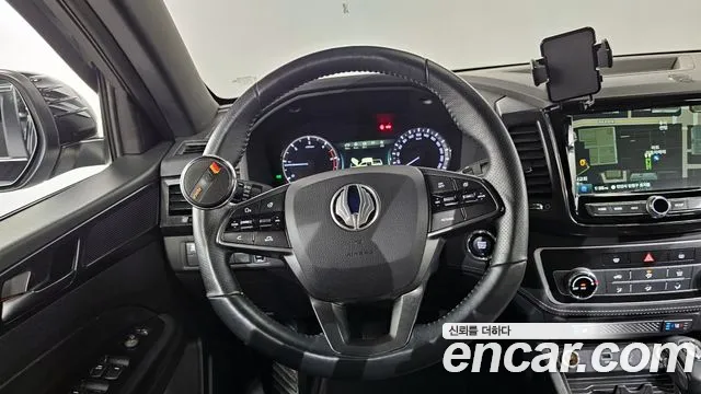 Ssangyong Rexton Sports Cannes 2021 Черный из Кореи, фото 4