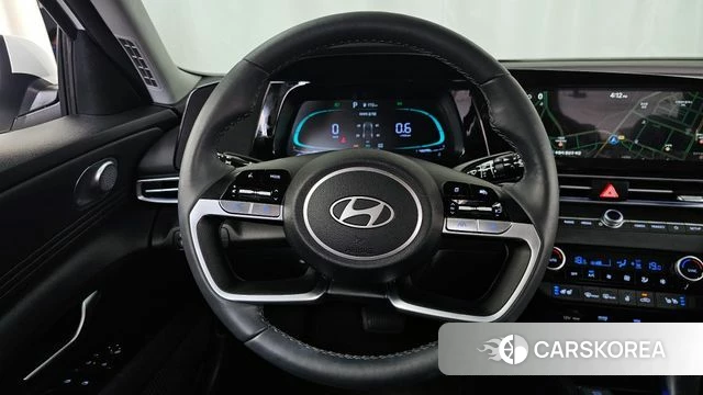 Hyundai The New Avante (CN7) 2025 Белый из Кореи, фото 4